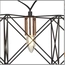Люстра Searchlight ANTHEA 8416-6BK, зображення 2