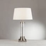 Настольная лампа Searchlight Pedestal EU5141SS, изображение 2