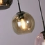 Люстра Searchlight MARDI GRAS 94005-5BK, зображення 3