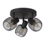 Стельовий світильник Searchlight MESHY 81201-3BK, зображення 2