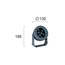 Прожектор Viokef ERMIS 4205100, изображение 2