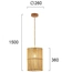 Люстра Viokef LETA 4228100, зображення 2
