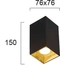 Точковий світильник Viokef GLAM 4240501, зображення 2