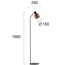 Торшер Viokef DEXTER 4216100, изображение 2