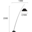 Торшер Viokef ROD 4221000, зображення 2