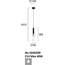 Люстра Viokef LIRA 4246200, зображення 2