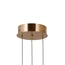 Люстра Italux PND-34362-3-HBR-OPAL Ganti Led 3x8W 3000K 865Lm IP20 Gold, изображение 3
