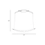Люстра Italux PND-36472-37W-3K-GD Ronza Led 1x37W 3000K 3100Lm IP20 Gold, изображение 3