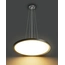 Підвісний світильник, люстра світлодіодна Italux PND-72843-480R-36W-BL Manito Led 1x36W 2800K/4000K/6000K 4300Lm IP40 Чорна, изображение 4