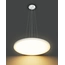 Підвісний світильник, люстра світлодіодна Italux PND-72843-480R-36W-WH Manito Led 1x36W 2800K/4000K/6000K 4300Lm IP40 Біла, изображение 5