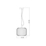 Підвісний світильник Italux PND-64536A-M-BL-OPA Rues E27 1x60W IP20 Bl, изображение 3