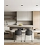 Точковий світильник Italux DL-61903A-BK Aranta GU10 1x10W IP20 Bk, зображення 2