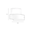 Вуличний світильник Italux OWL-4626-4K Marti Led 1x5W 4000K 470Lm IP54, изображение 3