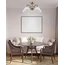 Люстра Italux PND-5122-5 Feneza E27 5x40W IP20, зображення 2