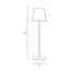 Настільна лампа з акумулятором Italux TB-2821-GR Atlis Led 1x5W 3000-6500K 300Lm IP54 Gr, изображение 3