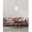Підвісний світильник Italux PND-28798-1-GD-WH Olmeto E27 1x10W IP20 Wh, изображение 3