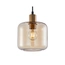 Підвісний світильник Italux PND-29257A-1-BRO-AMB Zona E27 1x40W IP20 Gold, изображение 2