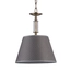 Підвісний світильник Italux PND-43272-1 Zanobi E14 1x40W IP20 Grey, зображення 3