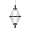Підвісний світильник, люстра Italux PND-34395-1-BK Fuente LED 1x5W 3000K 422Lm IP20 чорний, изображение 3