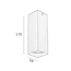 Точковий світильник Italux CLN-37492-M-WH Tecno GU10 1x10W IP20 Wh, изображение 2