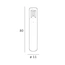 Вуличний світильник Italux OFL-52052-M-BK Nomad Led 1x10W 3000K 330Lm IP54 Bk, зображення 5