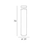 Вуличний світильник Italux OFL-6552-70-3K Marcon Led 1x12W 3000K 486Lm IP54, изображение 4