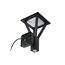 Вуличний світильник Italux OWL-22474-BK Bons Led 2x12+3W 3000K 590Lm IP54 Bk, зображення 4