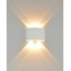 Вуличний світильник Italux OWL-6650-2-WH-3K Ortelo Led 4x4W 3000K 336Lm IP54, изображение 2
