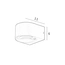 Вуличний світильник Italux OWL-8082-4K Pesaro Led 1x10W 4000K 880Lm IP54, изображение 4