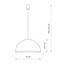 Люстра Nowodvorski 10297 Hemisphere Super L GX53 4x8W IP20 Copper, изображение 4