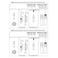 Абажур Nowodvorski 8535 Cameleon STransparentaw M G9 Transparent, зображення 3