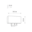 Бра Nowodvorski 4731 Hotel E27 2x60W IP20 Chrom, зображення 3