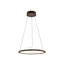 Люстра Italux PND-58038-26W-3K Baret Led 1x26W 3000K 900Lm IP20, зображення 3