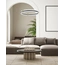 Люстра Italux PND-62738-53W-3K-BK-GD Faris Led 1x53W 3000K 3600Lm IP20, изображение 2