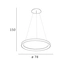 Підвісний світильник Italux PND-53675-078RPC-BK-3KS4K-TRDIMM Vico Led 1x60W 3000K-4000K 5300Lm IP20, изображение 2