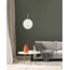 Підвісний світильник Italux PND-5578-1L-BRO Deore E27 1x40W IP20 Gold, изображение 2