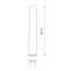 Точечный светильник Nowodvorski 5472 Eye GU10 1x35W IP20 Gr, изображение 2