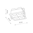 Точечный светильник Nowodvorski 10064 Midi Led 1x16w 4000K 1400Lm IP20 Bl, изображение 7