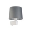 Бра Nowodvorski 8200 Chillin Е27 1x40W IP20 Wh, зображення 4