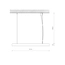 Линейный светильник Nowodvorski 10212 Cl Office Pro LED 31W 4000К 4160Lm IP20 Wh, изображение 4