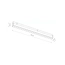 Магнітний трековий світильник Nowodvorski 10150 LVM Focus Led 15w 3000к IP20 Bl, зображення 2