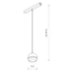 Магнитный трековый светильник Nowodvorski 10154 LVM Slot Led 5w 3000к 210Lm IP20 Bl, изображение 3