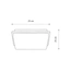 Светильник Nowodvorski 10038 Tahoe E27 2x23W IP44 Bl, изображение 4