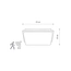 Светильник Nowodvorski 10040 Tahoe E27 2x23W IP44 Wh, изображение 4