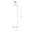 Торшер Nowodvorski 8345 Petit E27 1x40W Wh, зображення 4