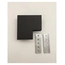 З'єднувач кутовий накладний Nowodvorski 10165 LVM Inside Corner IP20 Bl, зображення 3