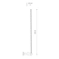 Світильник Nowodvorski 10367 Arm Led 1x14W 3000K 520L IP20 Bl, зображення 3