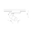 Трековый светильник Nowodvorski 10385 Profile Tinos Led 1x7W 4000K 550Lm IP20 Bl, изображение 5