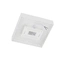 Стіловий світильник Nowodvorski 10421 Lid Square Led 1x25W 3000K 1900Lm IP20 Wh, зображення 2