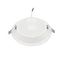 Точковий світильник Nowodvorski 10540 Mykonos LED 1x15W 3000K 1450Lm IP20 Wh, зображення 3